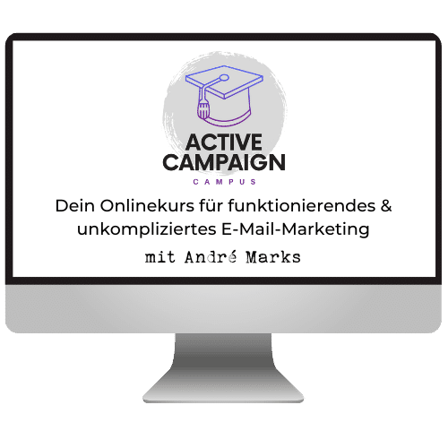 ActiveCampaign Onlinekurs 4