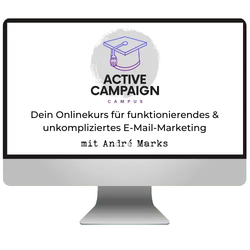 ActiveCampaign Onlinekurs 4